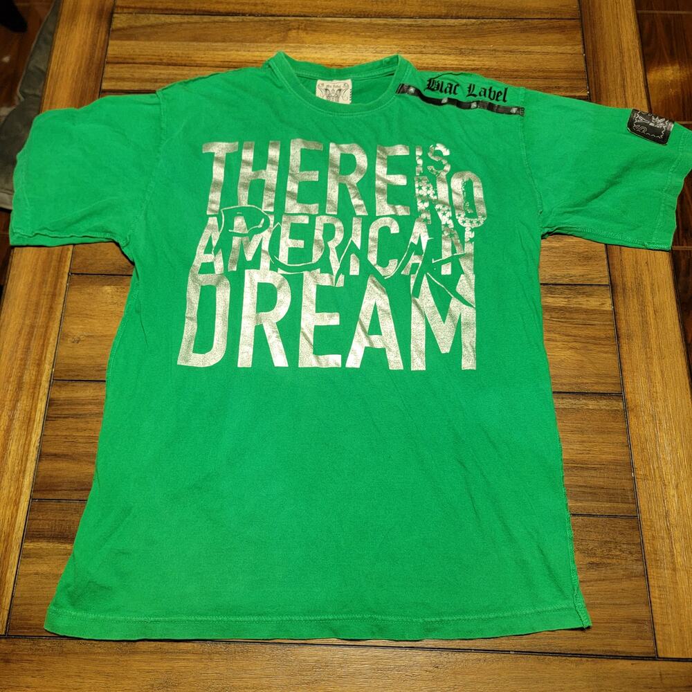 Blac Label Green Unisex Punk Tee "Worst Nightmare" - Size 2X*